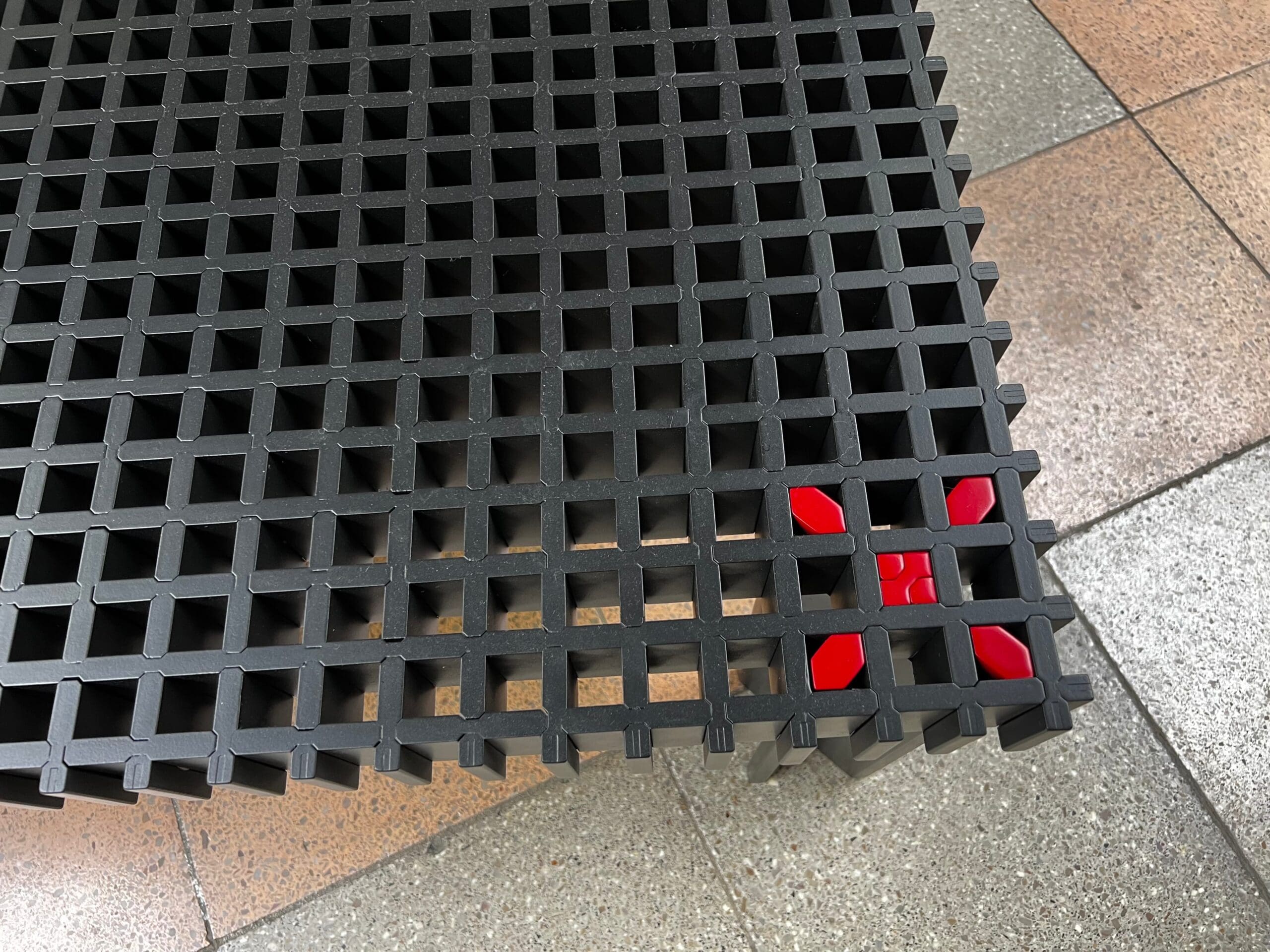 Table basse Kyoto Gianfranco Frattini – Réédition Poltrona Frau en hêtre noir