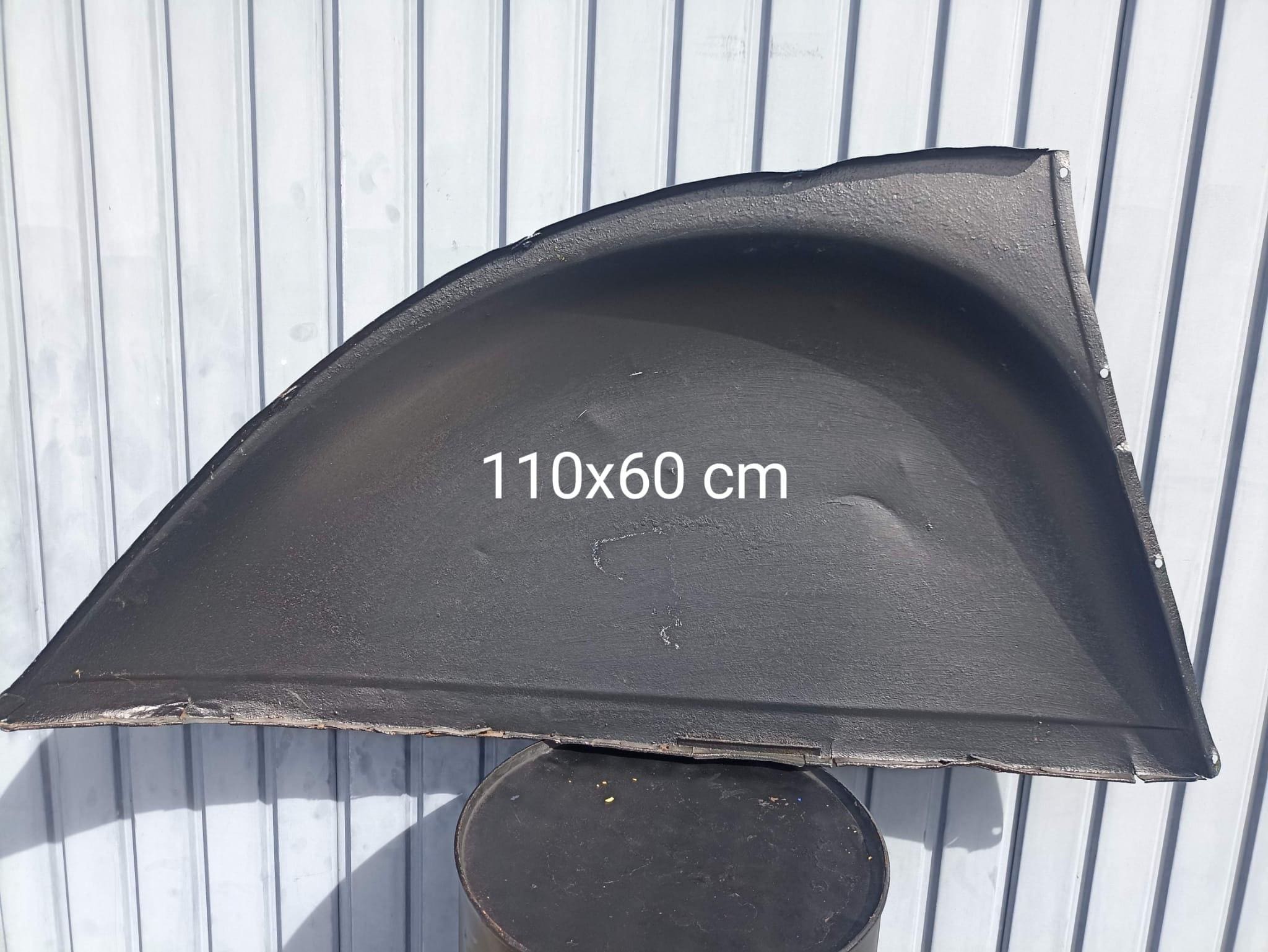 Aile 2CV peinte – Œuvre unique « Roland Garros » par Vinc (2023)