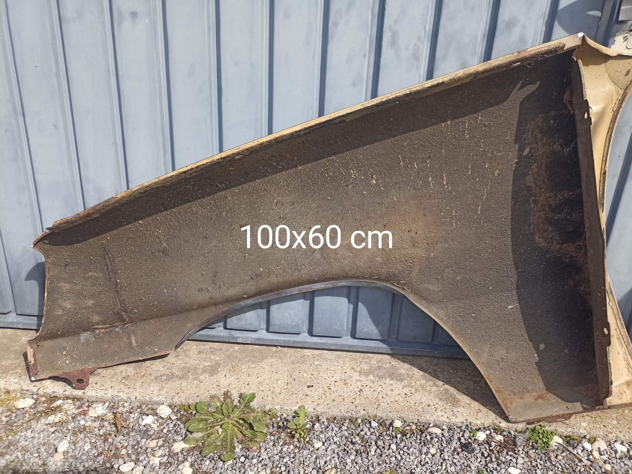 Aile Renault 5 peinte – Œuvre unique « Renault Sport » par Vinc (2023)