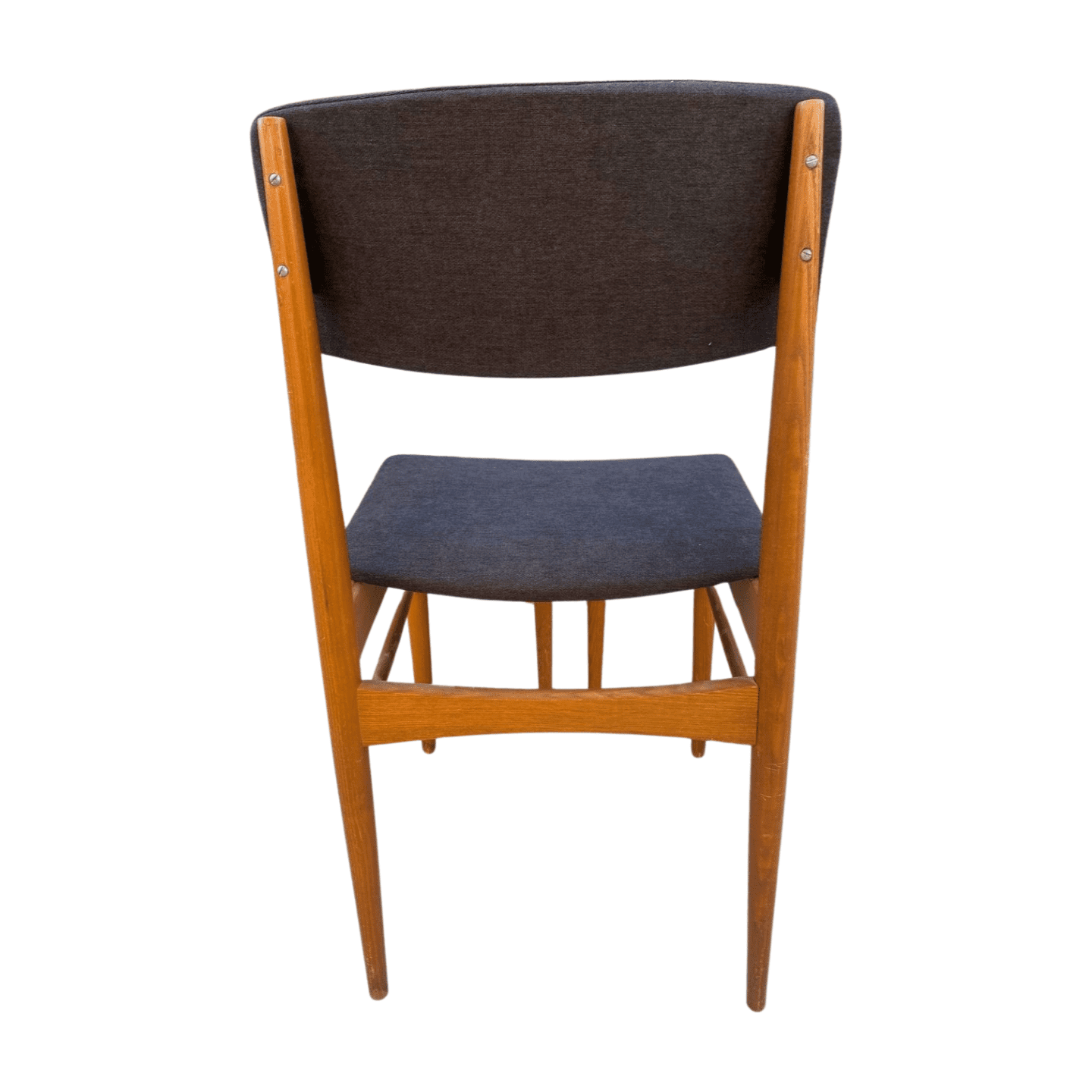 Ensemble de 6 chaises en acajou – Attribuées à Finn Juhl, design danois 1960