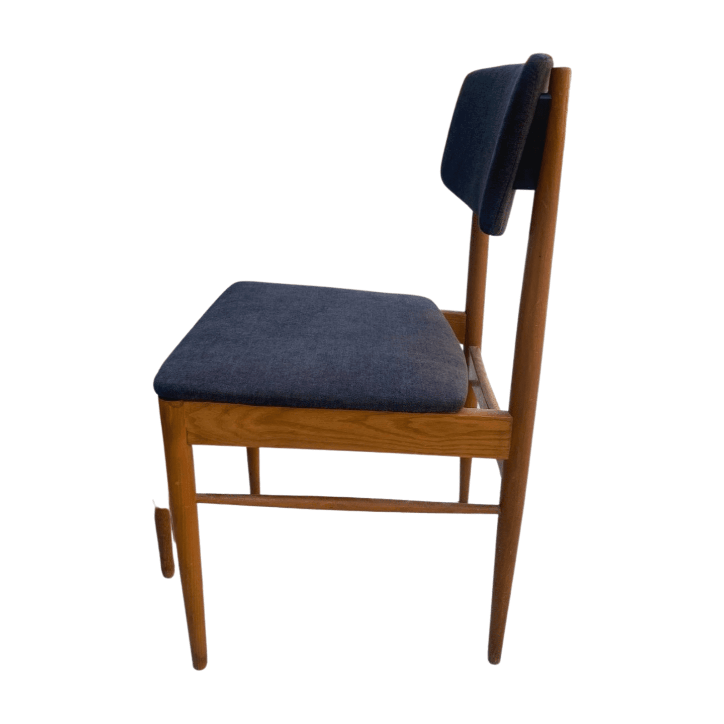 Ensemble de 6 chaises en acajou – Attribuées à Finn Juhl, design danois 1960