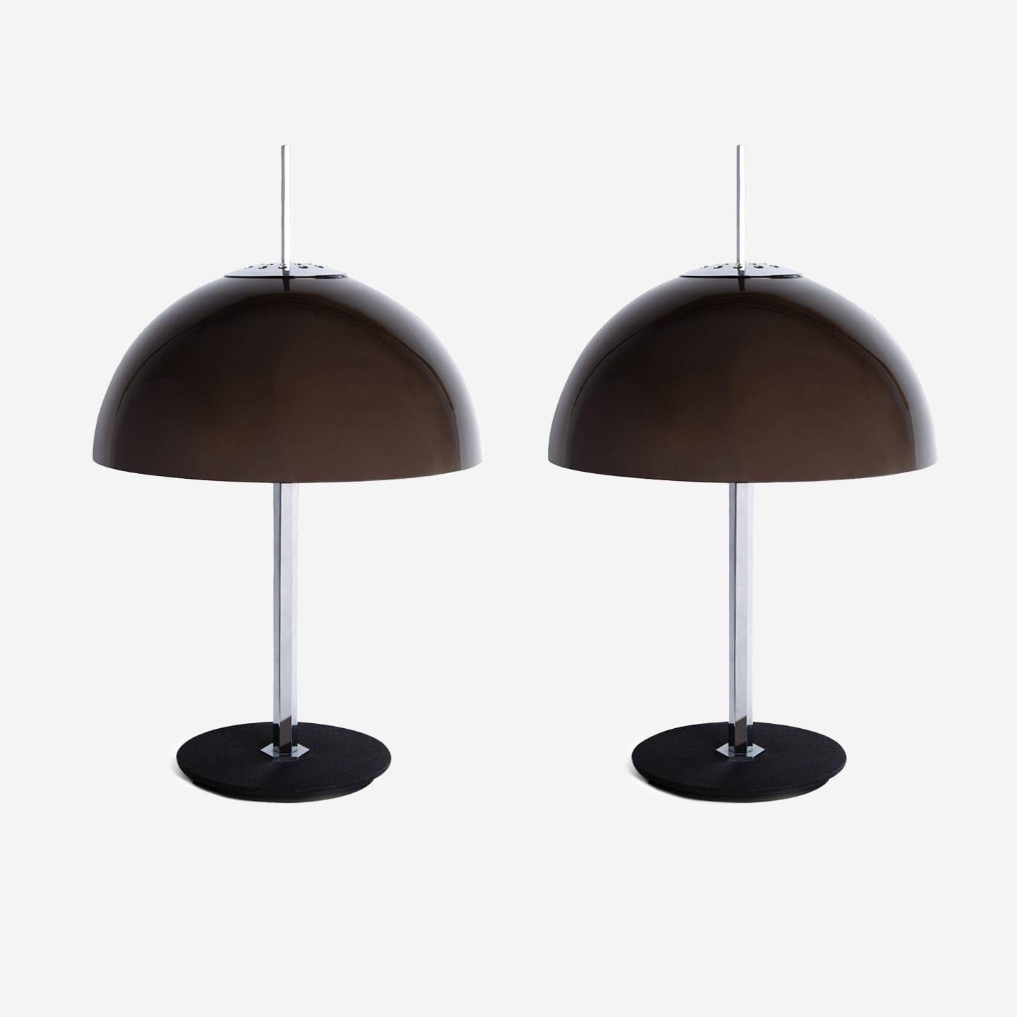 Gino Sarfatti – Paire de lampes modèle 584G pour Arteluce, 1957