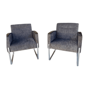 Paire de fauteuils Vega Kusch + Co – 1ère classe TGV – Design allemand 1981