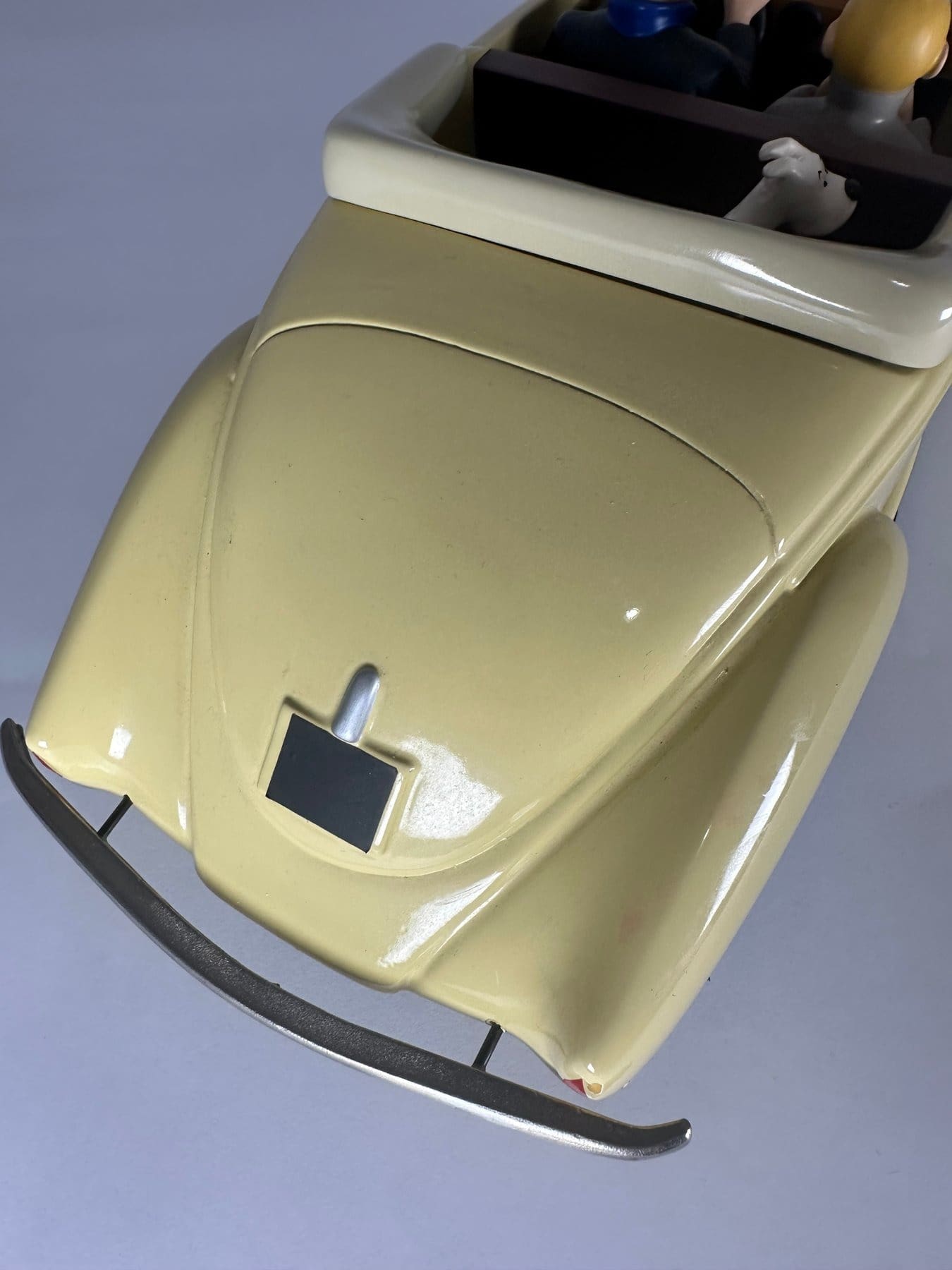 Lincoln Zephyr Tintin – Aroutcheff 1990 – Résine & métal – Collection rare