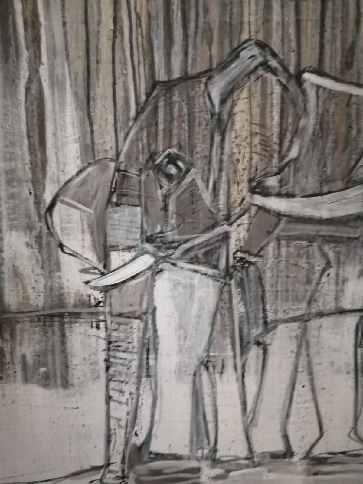 André Ferrand – Jaffa No 45, huile sur toile, 2011