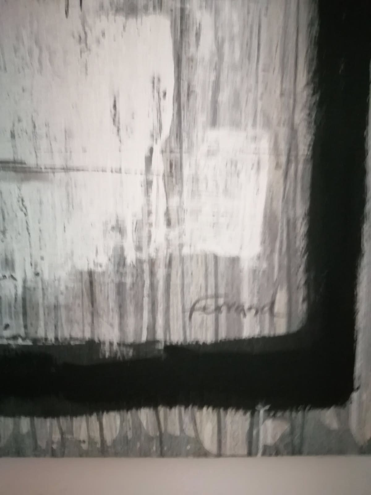 André Ferrand – Jaffa No 45, huile sur toile, 2011