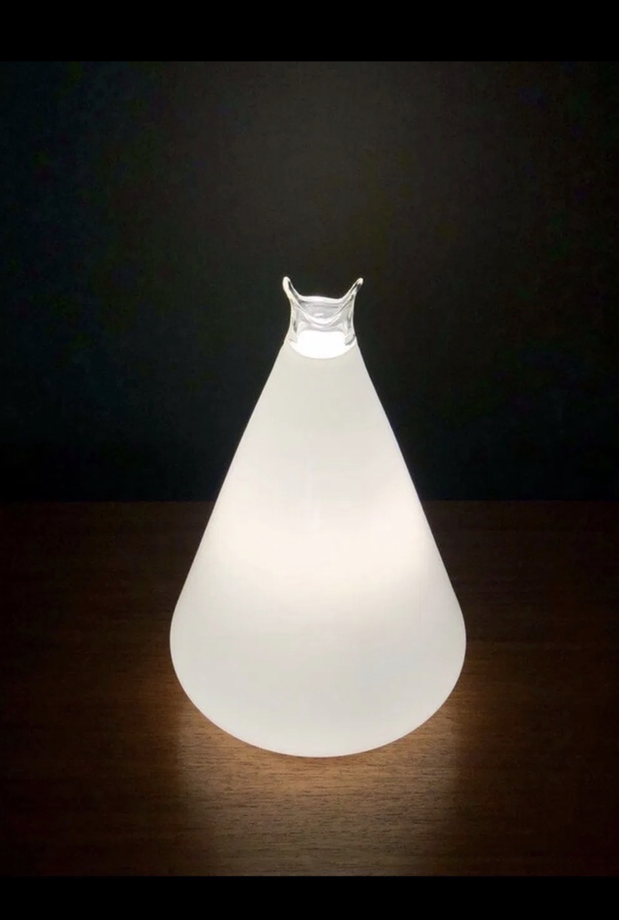 Noti Massari – Paire de lampes Buto en verre de Murano pour Leucos