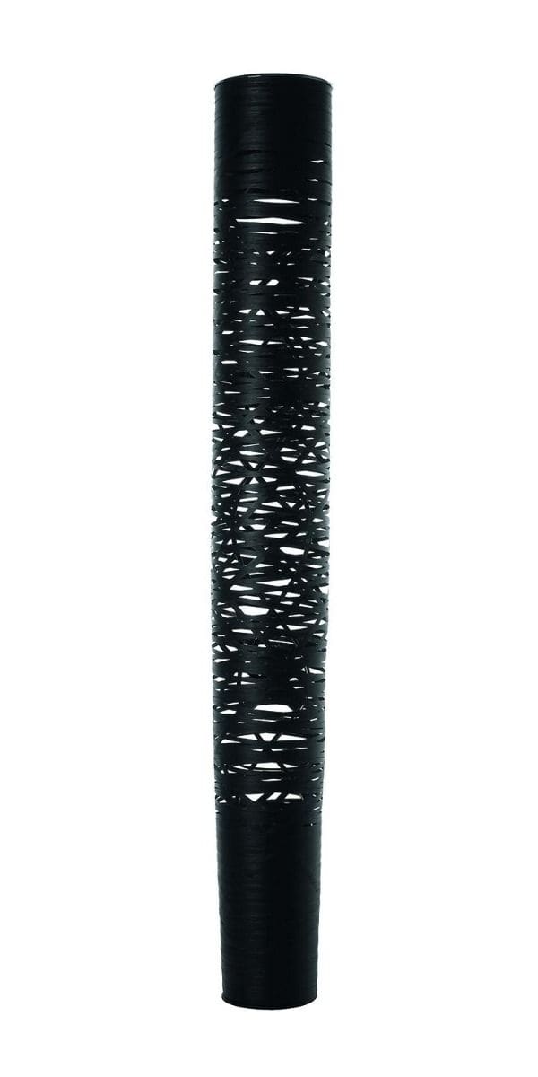Marc Sadler, lampadaire Tress Foscarini en fibre de verre noir