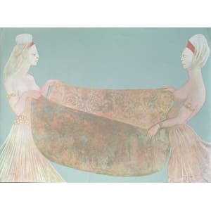 Leonor Fini, lithographie originale Princesses signée et numérotée