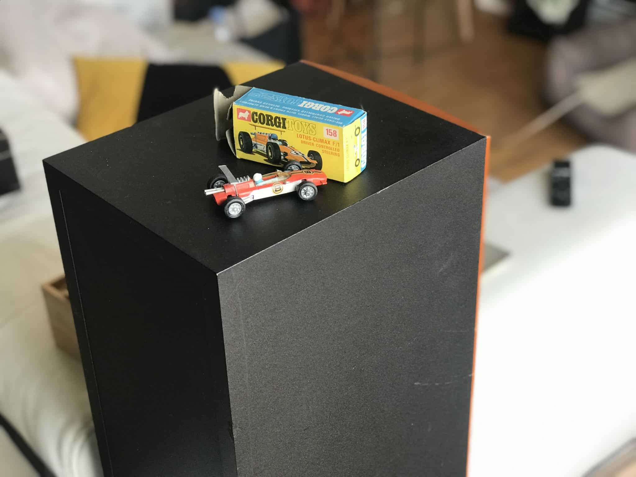 Corgi 158 Lotus Climax F1 produit test