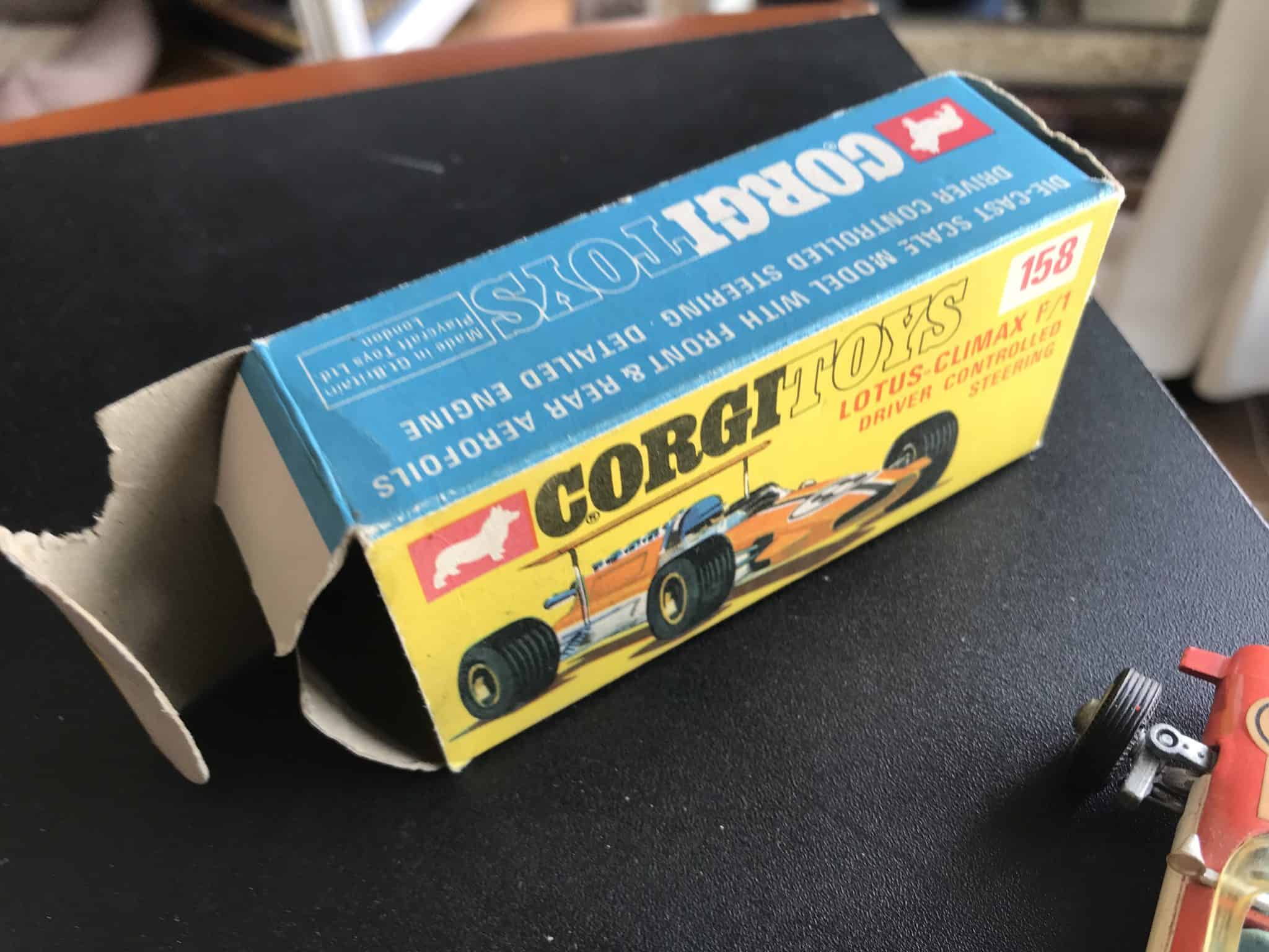 Corgi 158 Lotus Climax F1 produit test