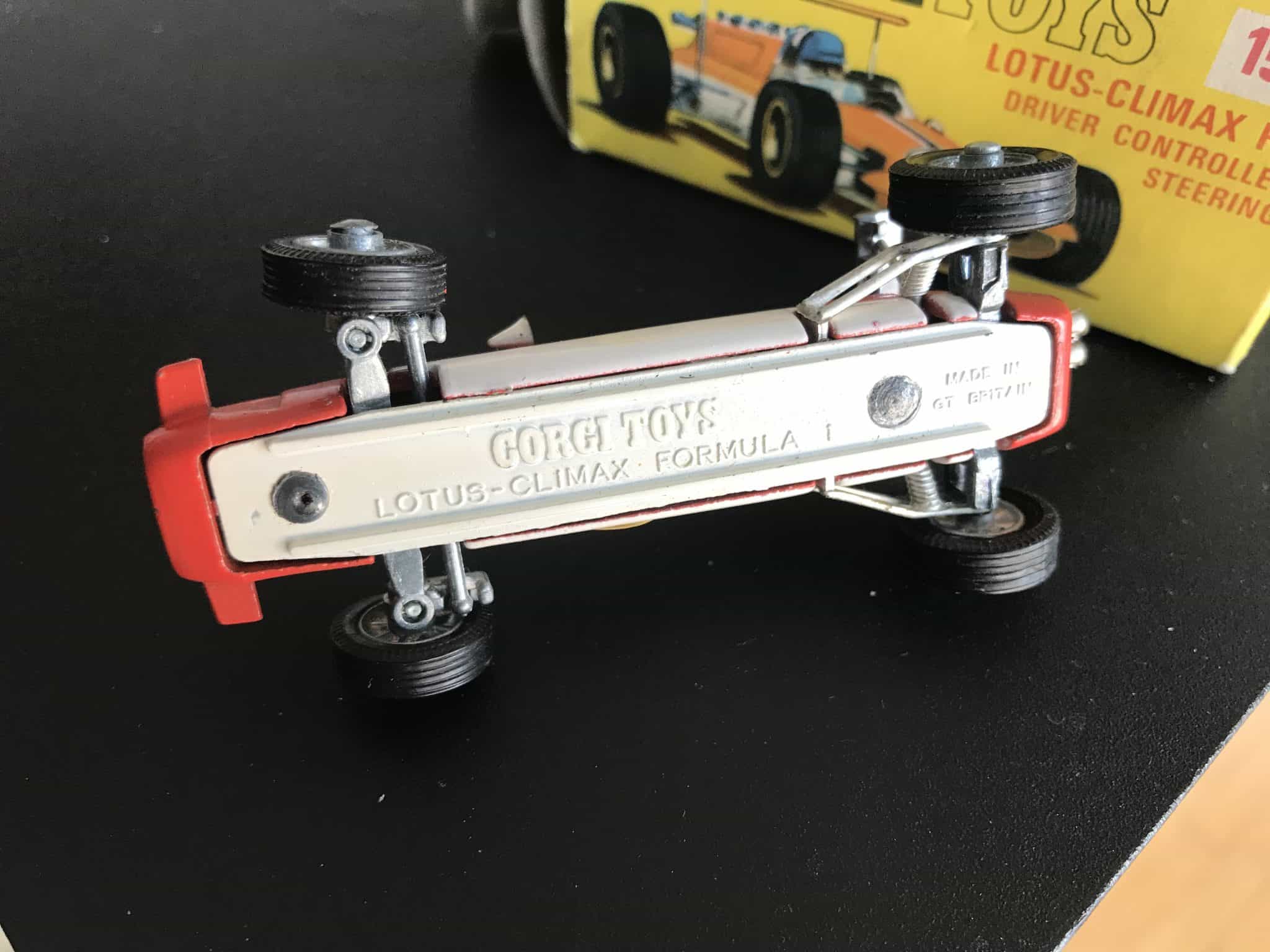 Corgi 158 Lotus Climax F1 produit test